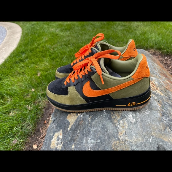 NIKE AIR FORCE 1 LOW BY YOU Green Sneakers | 9.5 - Picture 3 of 16